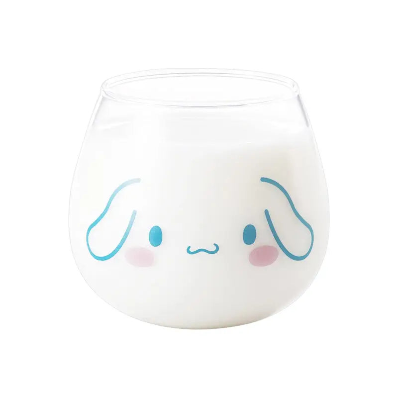 Swing Tumbler Sanrio Cinnamoroll Face