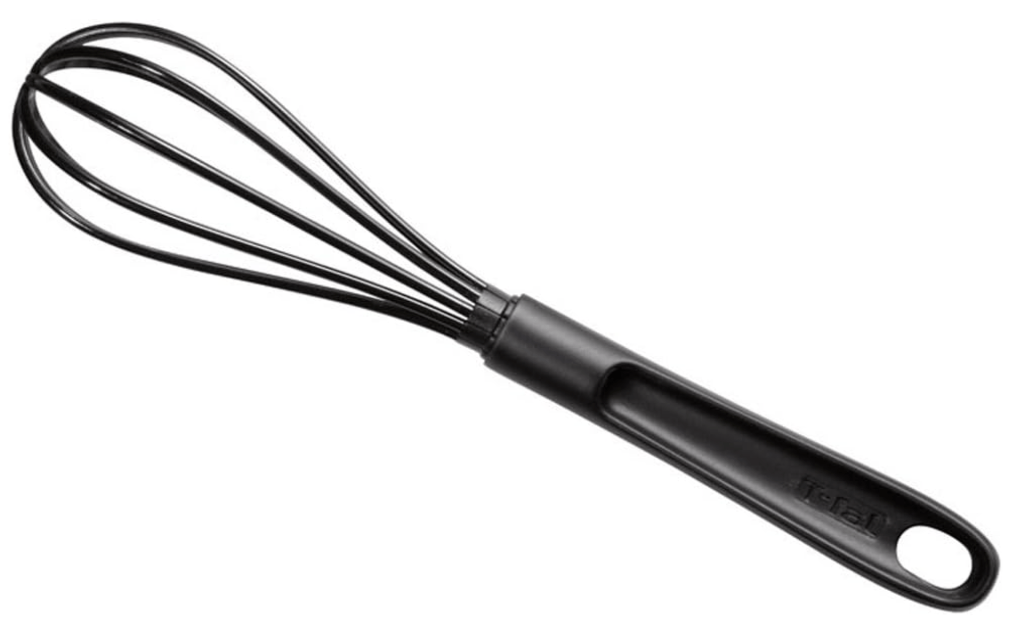 T - fal Kitchen Tools 4 - Piece Set Spatula Ladle Tongs Whisk K001S4