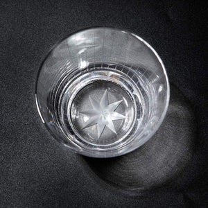 Taburō Koubou Edo Kiriko Tachistripe Old Glass Japan Tb0036 - 40