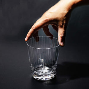 Taburō Koubou Edo Kiriko Tachistripe Old Glass Japan Tb0036 - 40