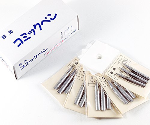 Tachikawa Comic Pen N - 3 G Pen 3 - Pack for Artists and Illustrators