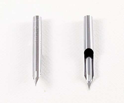 Tachikawa Pin Comic Pen N - Round 2 - Pack N659 - 2 00700110 for Precision Drawing
