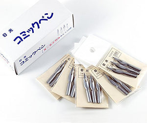 Tachikawa Pin Nikko Comic Pen N - Nihonji 3 - Pack Pen Tips