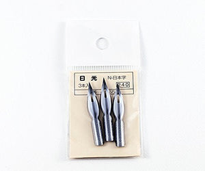 Tachikawa Pin Nikko Comic Pen N - Nihonji 3 - Pack Pen Tips