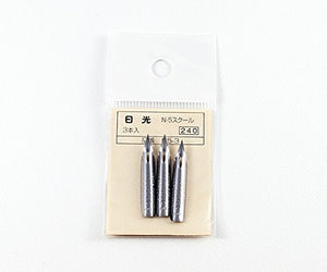 Tachikawa Pin Nikko Comic Pen Nib N - 5 School 3 - Pack