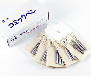 Tachikawa Pin Nikko Comic Pen Nib N - 5 School 3 - Pack