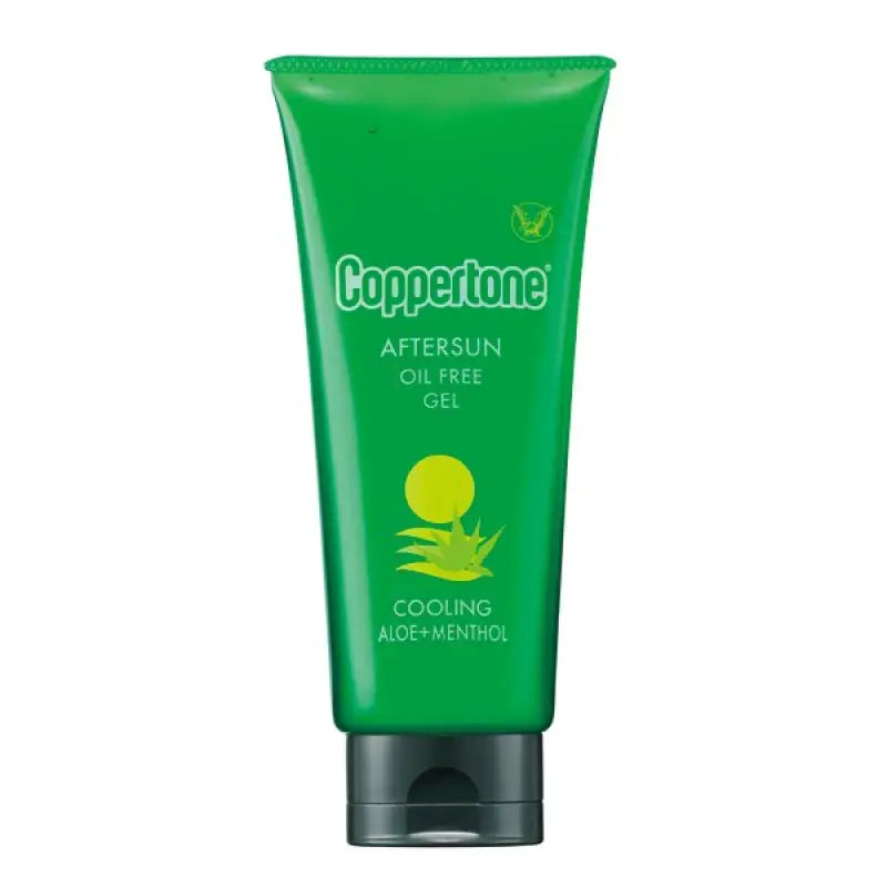 Taisho Pharmaceutical Coppertone After Sun Oil Free Gel 140g - Aftercare Products Skincare