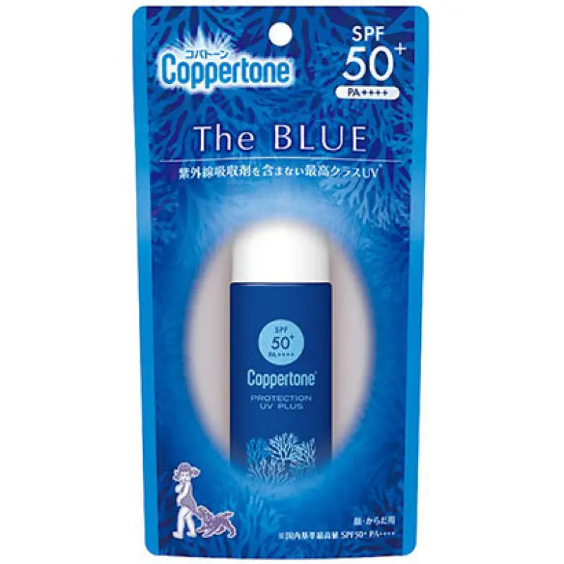 Taisho Pharmaceutical Coppertone The Blue Protection UV Plus Milk SPF50 + PA + + + + 40ml - Skincare