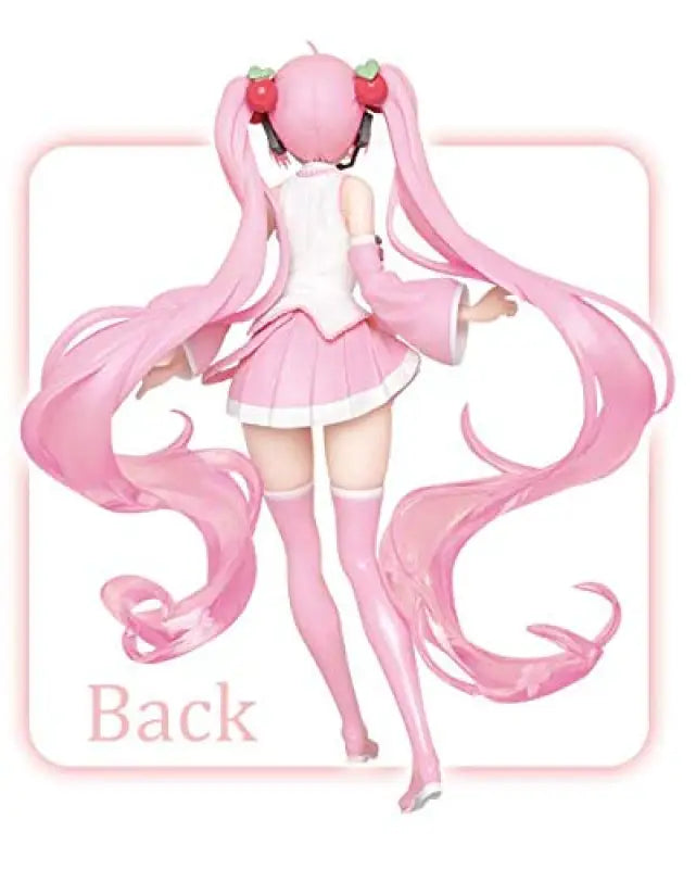 Taito Figure Hatsune Sakura Miku Version 2019 Buy Japanese Anime Figures