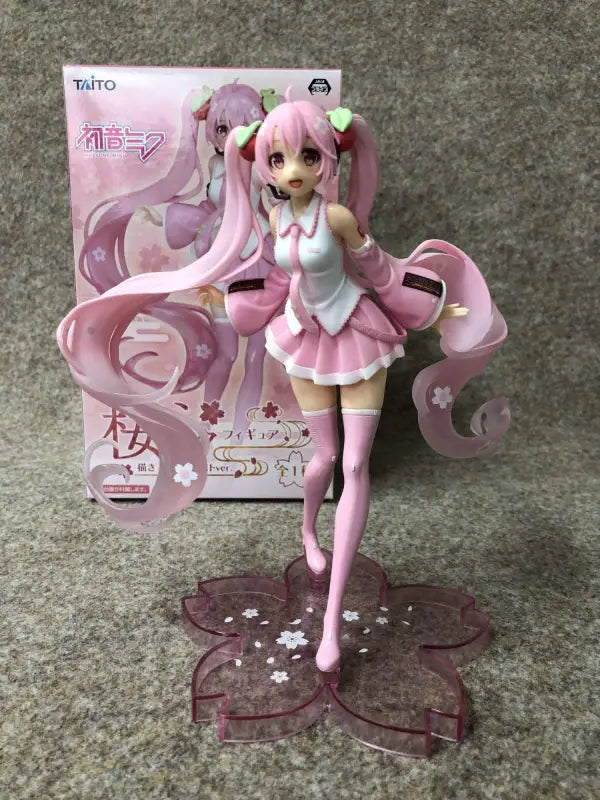 Taito Figure Hatsune Sakura Miku Version 2019 Buy Japanese Anime Figures