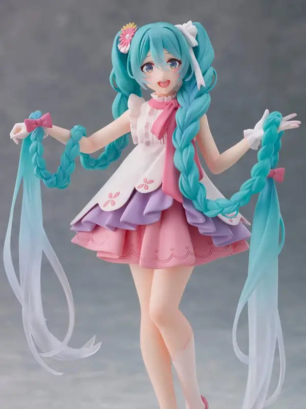 Taito Hatsune Miku Wonderland PVC Statue ’Hatsune Rapunzel’ Figure From Japan - Action & Toy Figures