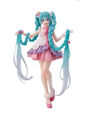 Taito Hatsune Miku Wonderland PVC Statue ’Hatsune Rapunzel’ Figure From Japan - Action & Toy Figures