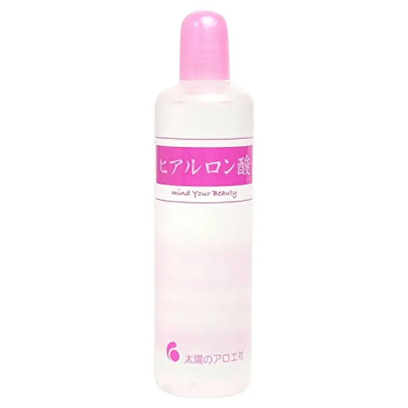 Taiyou No Aloe Mind Your Beauty High Quality Ha Toner 80ml - Japanese Facial Skincare