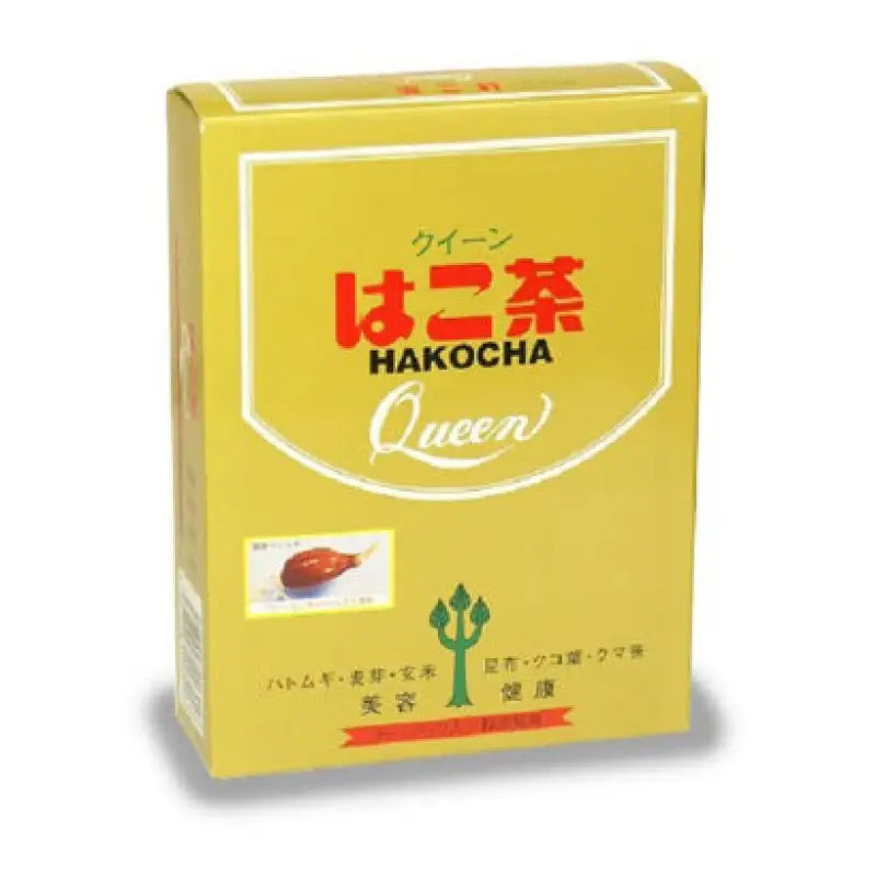 Takachiho Chinese Medicine Research Institute Queen Hakocha Tea 30 Packs - Coix Seed Food and Beverages