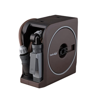 Takagi Hose Reel Nano Next 10M Brown Fashionable Japan Rm1110Br