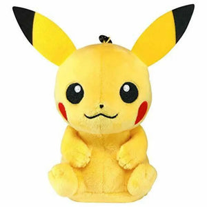 Takara Tomy Arts Pokemon Sound Plush Doll Stuffed Toy Pikachu 18cm Anime