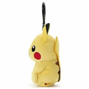 Takara Tomy Arts Pokemon Sound Plush Doll Stuffed Toy Pikachu 18cm Anime