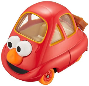 Takara Tomy Dream Tomica No.142 Sesame Street Elmo F/s