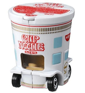 Takara Tomy Dream Tomica No.161 Nissin Cupnoodle Car F/s