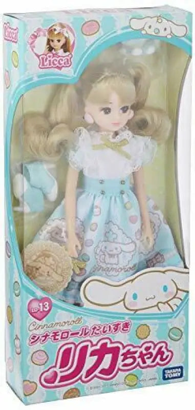 Takara Tomy Licca Doll Ld - 13 I Love Cinnamoroll - Other Anime Collectibles