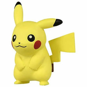 Takara Tomy Monster Collection Ms - 01 Pikachu Character Toy