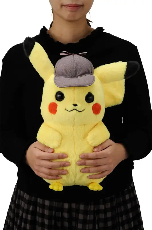 TAKARA TOMY Pokemon Detective Pikachu 1/1 Scale Plush Doll