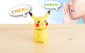 Takara Tomy Pokemon Hey Hellopika Haropika Character Toys Japanese Pikachu Figures