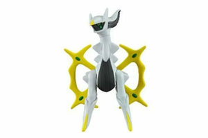 Takara Tomy Pokemon Moncolle Ex Ehp_15 Arceus Mini Figure - Other Anime Collectibles