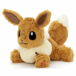 Takara Tomy Pokemon Plush Doll S Eevee 16cm Stuffed Toy