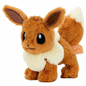 Takara Tomy Pokemon Plush Doll S Eevee 16cm Stuffed Toy