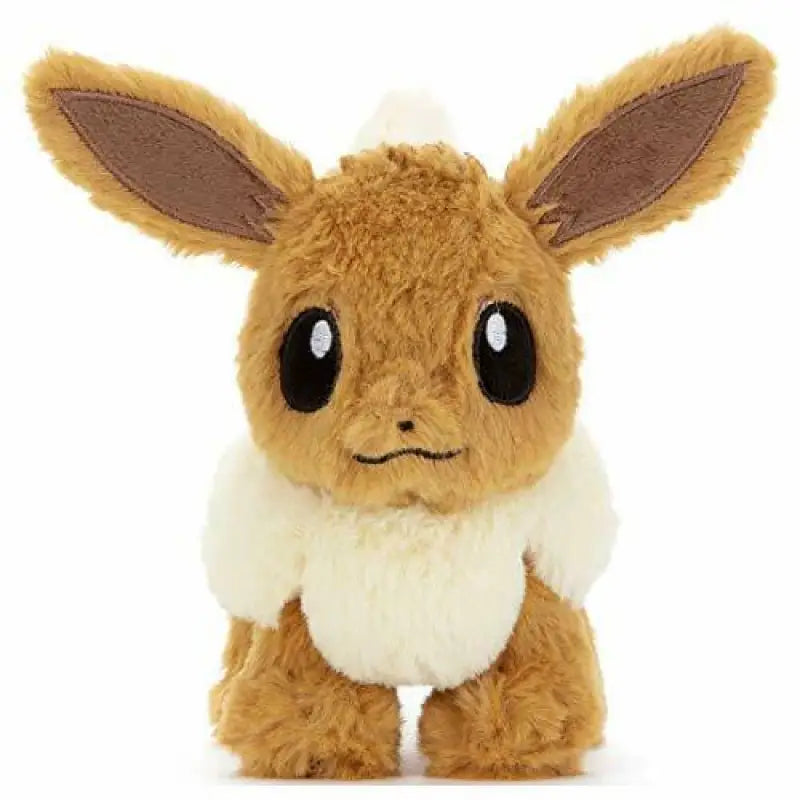 Takara Tomy Pokemon Plush Doll S Eevee 16cm Stuffed Toy