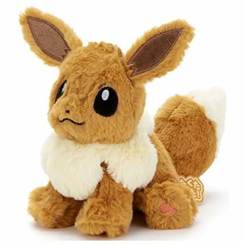 Takara Tomy Pokemon Plush Doll S Eevee 16cm Stuffed Toy