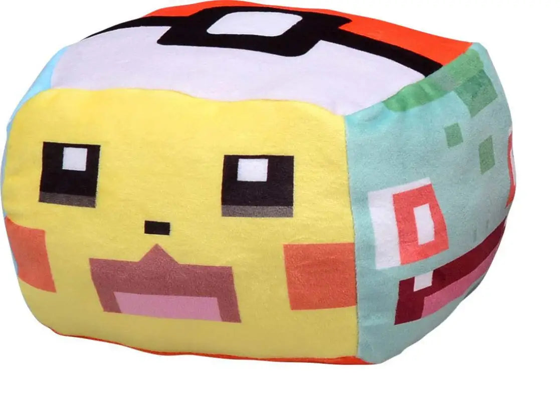 TAKARA TOMY Pokemon Quest Pokexel Cushion Pikachu & Friends