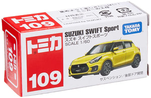 TAKARA TOMY Tomica 109 Suzuki Swift Sports 101871