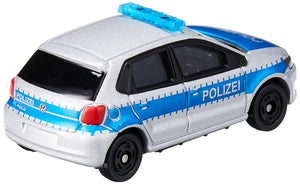 Takara Tomy Tomica 109 Volkswagen Polo Patrol Car 824992 1/62 Scale Police Cars