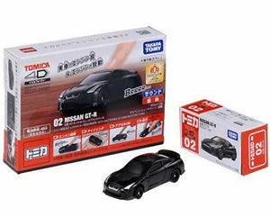 Takara Tomy Tomica 4d 02 Nissan Gt - r Meteo Flake Black Pearl - Other Anime Collectibles