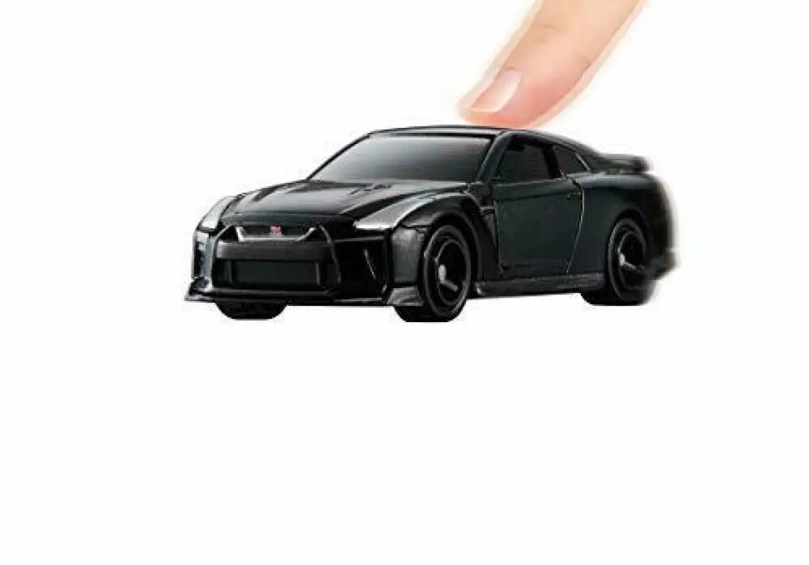 Takara Tomy Tomica 4d 02 Nissan Gt - r Meteo Flake Black Pearl - Other Anime Collectibles