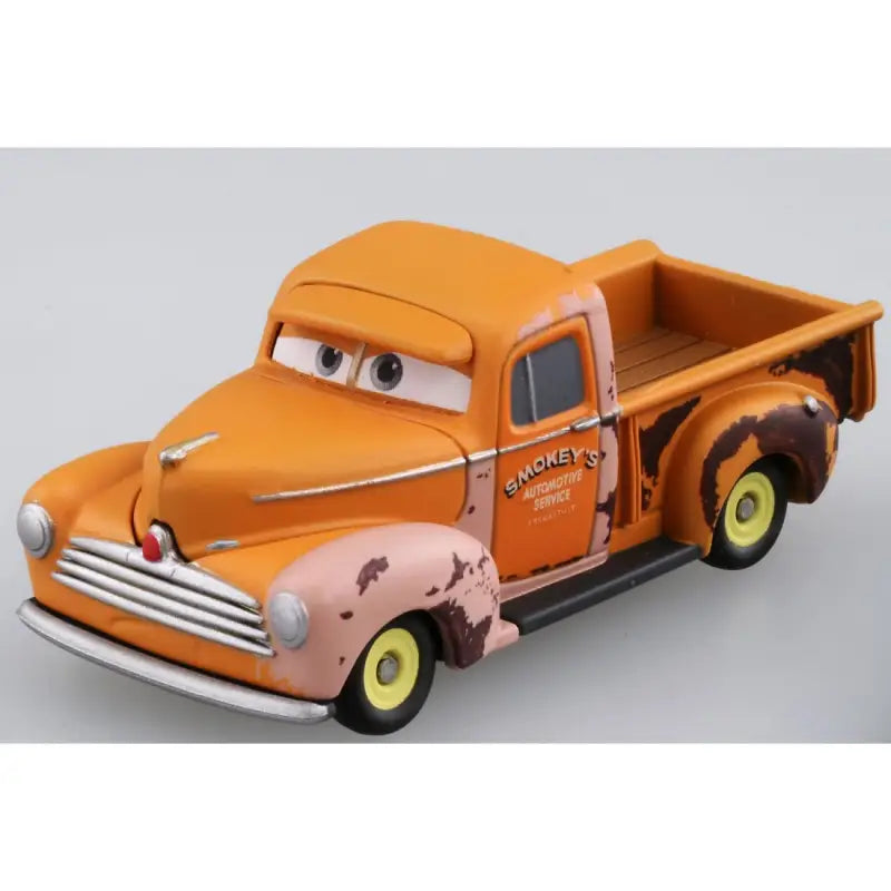 TAKARA TOMY Tomica C - 48 Disney Cars Smokey Standard Type