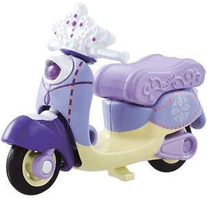 Takara Tomy Tomica Disney Motors Dm - 12 Chim Little Princess Sofia Scooter