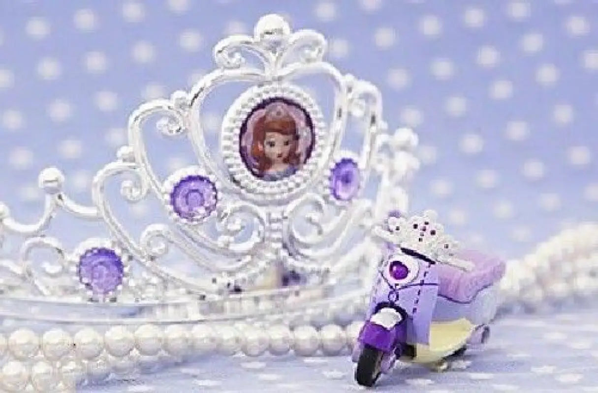 Takara Tomy Tomica Disney Motors Dm - 12 Chim Little Princess Sofia Scooter