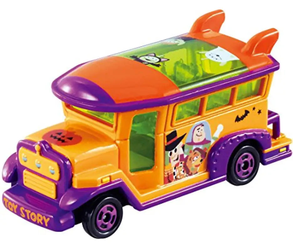 Takara Tomy Tomica Disney Motors Jamboree Cruiser Toy Story Halloween 2016