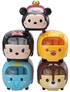 Takara Tomy Tomica Disney Motors Tsum Dmt - 01 Mickey Mouse Top