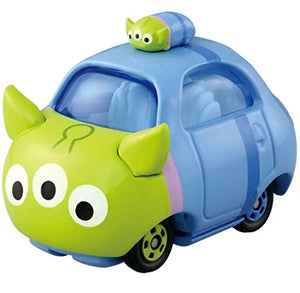 Takara Tomy Tomica Disney Motors Tsum Dmt - 03 Alien Top