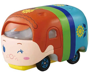 Takara Tomy Tomica Disney Motors Tsum Frozen Anna Box