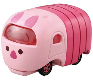 Takara Tomy Tomica Disney Motors Tsum Winnie - the - pooh Piglet Box