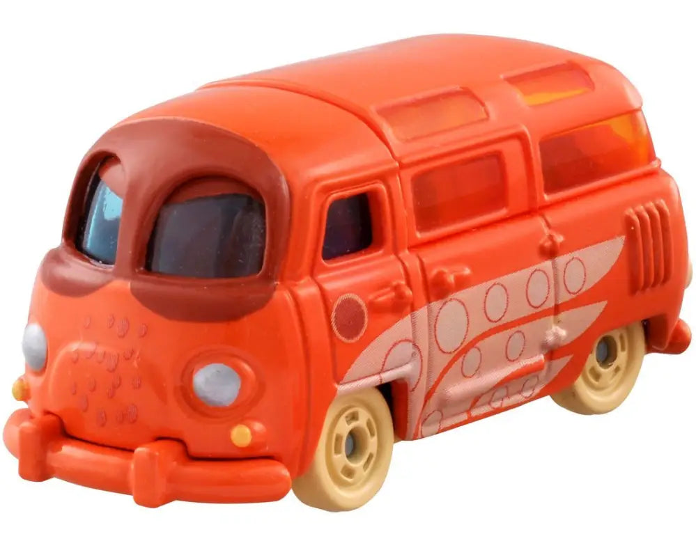 Takara Tomy Tomica Disney Motors Worm`n Hank Completed Models