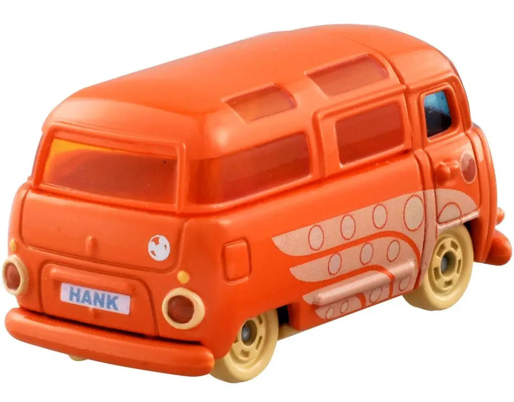 Takara Tomy Tomica Disney Motors Worm`n Hank Completed Models