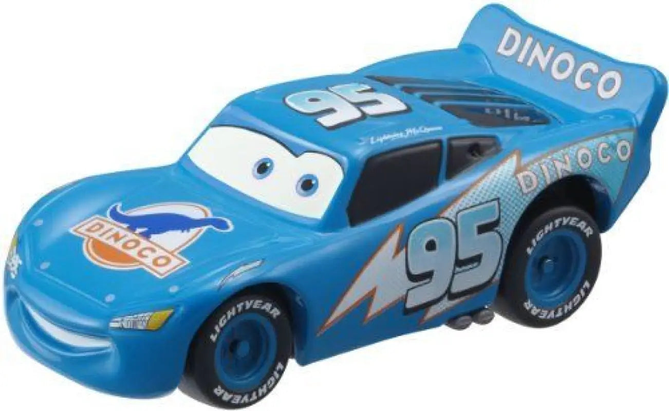 Takara Tomy Tomica Disney Pixar Cars C - 02 Lightning Mcqueen Dinoco F/s