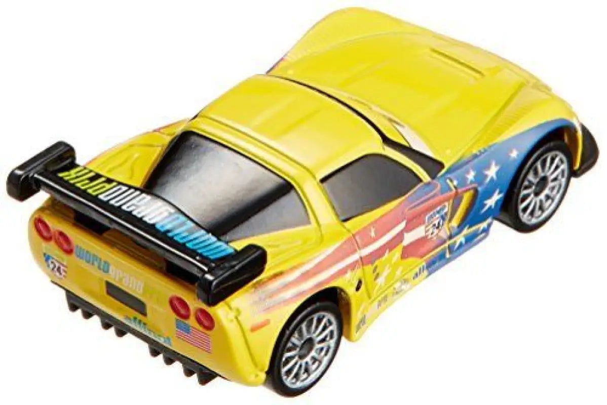 Takara Tomy Tomica Disney Pixar Cars C - 27 Jeff Gorvette Standard