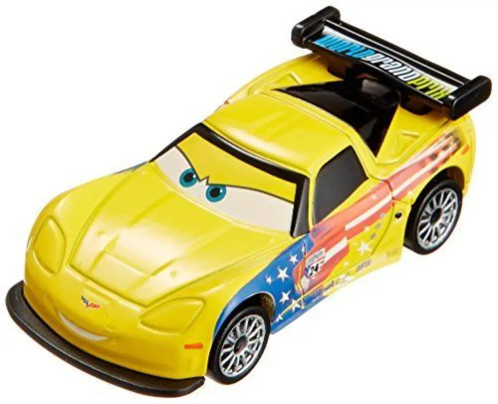 Takara Tomy Tomica Disney Pixar Cars C - 27 Jeff Gorvette Standard